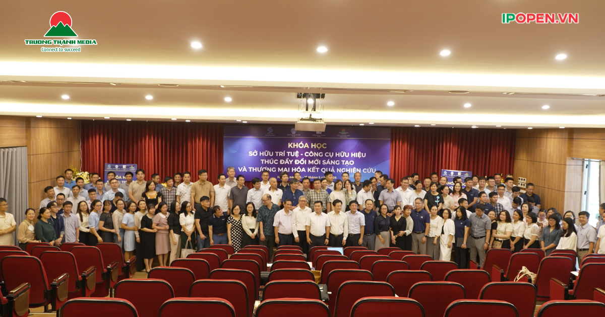 Khóa học Sở Hữu Trí Tuệ – Công cụ hữu hiệu thúc đẩy đổi mới sáng tạo và thương mại hóa kết quả nghiên cứu