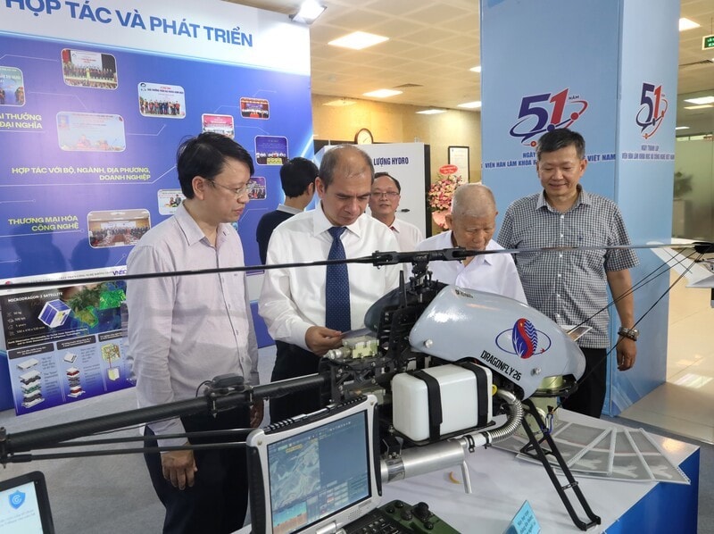 viện hàn lâm công bố công nghệ